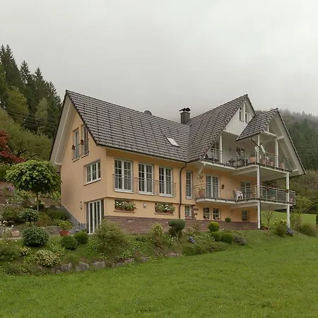 Appartement Cozy With Balcony In Oberwolfach